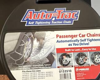 Peerless Auto-Trac Self-Tightening Traction Chains (Part No. 0153510)