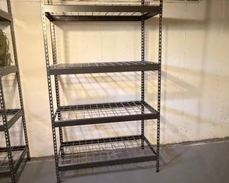Industrial Boltless Steel Storage Shelving Unit