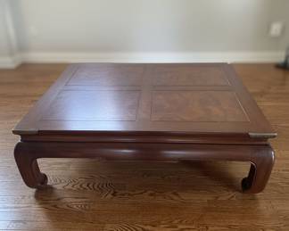 Vintage Two Ming Style Coffee Table
