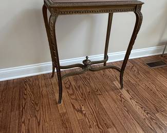 French Louis XVI Style Console Table