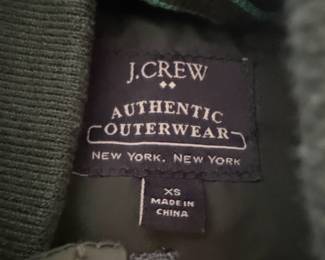 J.Crew Authentic Outerwear Quilted Vest