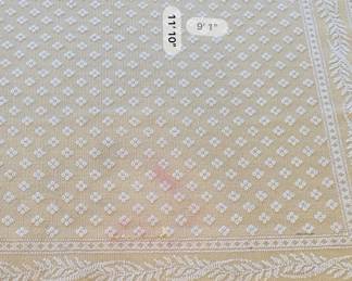 Beige Patterned Area Rug