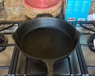 Emeril Cast Iron Skillet