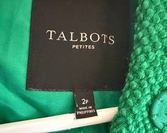 Collection of Three Women's Outerwear and Apparel