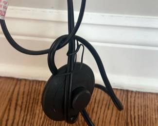 Modern Black Metal Floor Lamp