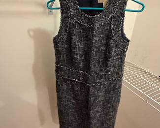 MICHAEL Michael Kors Sleeveless Tweed Dress