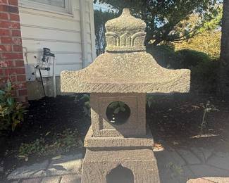 Japanese Stone Garden Lantern