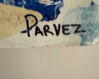 Parvez Taj 'Humming' Wood Wall Art