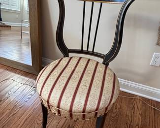 Federal Style Lyre Back Side Chair
