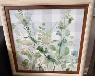 Carol Robinson 'Sage Garden II' Framed Art Print