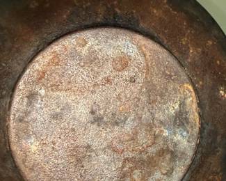 Vintage Cast Iron Kadai Wok