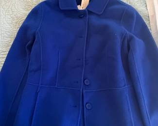 Talbots Women's Double-Faced Jacket Size 4P