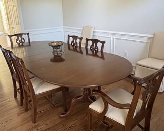 Dining Room Suite with Table, Chairs