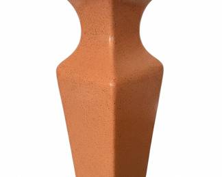 Mid-Century Modern Speckled Ceramic Vase