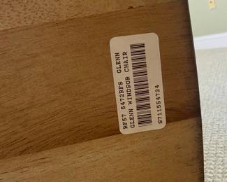 Glenn Windsor Chair