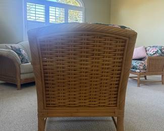 Lane Venture Wicker Armchair