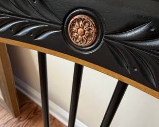 Federal Style Lyre Back Side Chair