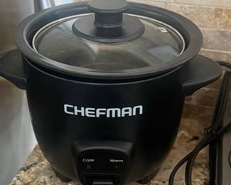Chefman Electric Rice Cooker