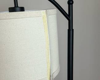 Modern Black Metal Floor Lamp