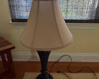 Table Lamp with Tapered Shade