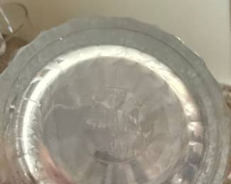 Glass Tumblers, set of 3