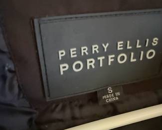 Perry Ellis Portfolio Men's Jacket
