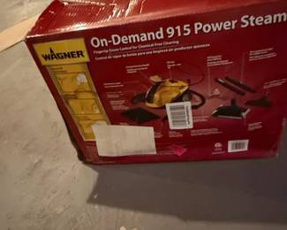 Wagner 915e On-Demand Power Steamer
