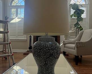 OBO Ceramic Table Lamp