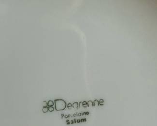 Guy Degrenne Salam Porcelain Teapot