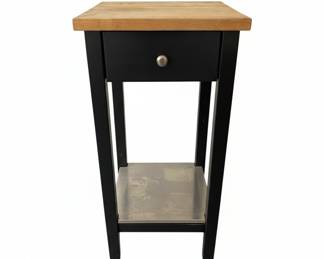 Industrial Style Accent Table