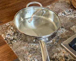 Cuisinart 733-24PP Chef's Classic Stainless Saute Pan