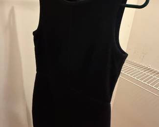 Ann Taylor Loft Black Sleeveless Dress