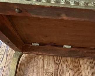 French Louis XVI Style Console Table
