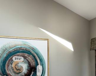 Abstract Circular Wall Art