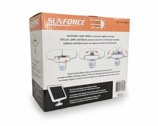 Sunforce Solar Powered Motion Light