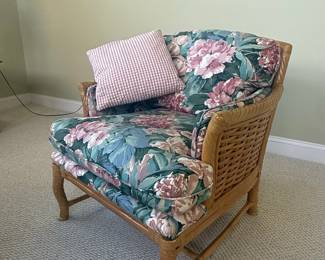 Lane Venture Wicker Armchair