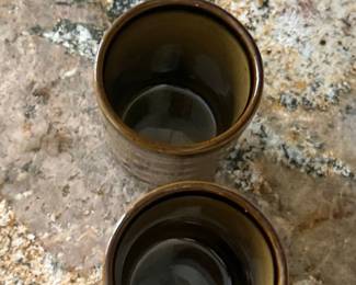 Japanese Ceramic Yunomi Tea Cups