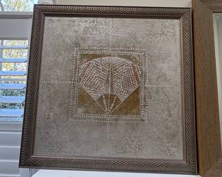 Mixed Media Shell Art