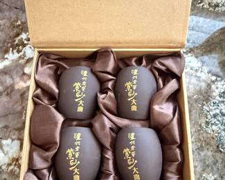 Luzhou Laojiao Zisha Daqu Baijiu Gift Set