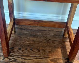 Live Edge Wood Stool