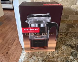 Kamjove TP-160 Portable Gong Fu Tea Brewing Mug