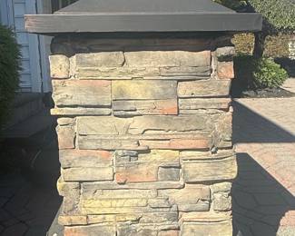 Sunjoy Outdoor Wood Burning Fireplace