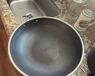 HexClad Hybrid Wok