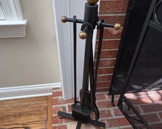 Fireplace Tool Set