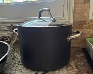 Non-Stick Stock Pot with Glass Lid