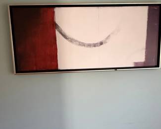 Pathways #1 Abstract Wall Art