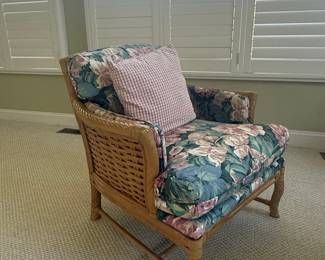 Lane Venture Wicker Armchair