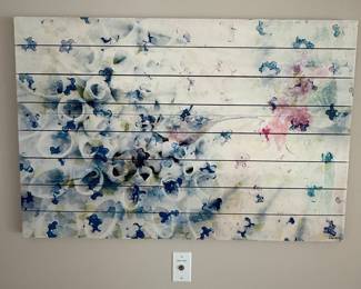 Parvez Taj 'Humming' Wood Wall Art