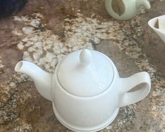 Guy Degrenne Salam Porcelain Teapot