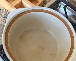 Japanese Donabe Earthenware Pot